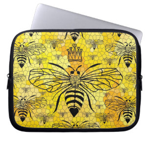 Queen Bee Electronics Bag