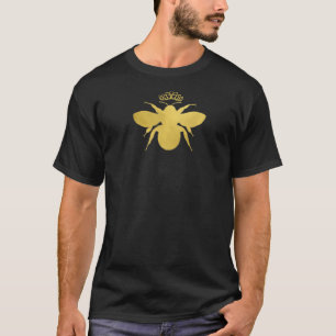 Queen Bee  Funny Cute Bumblebee With Crown  1 T-Shirt