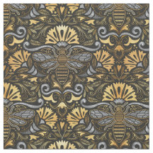 Queen bee garden // embroidery passementerie style