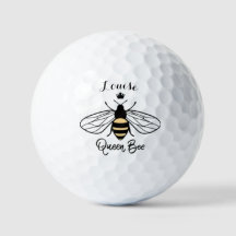 Queen Bee golf balls Customise