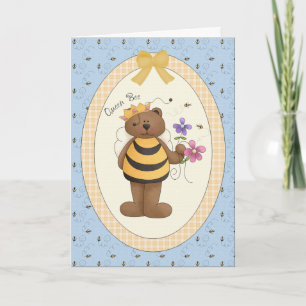 Queen Bee - Greeting Card