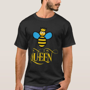 Queen Bee Honey Love Beekeeping Save Honeybee Hive T-Shirt
