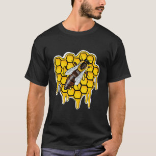 Queen Bee Honeycomb T-Shirt