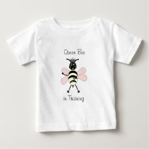 Queen Bee in Training Baby T-Shirt
