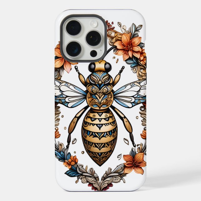 Queen Bee iPhone Case (Back)