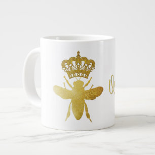 QUEEN BEE Jumbo Extra-large Coffee Mug