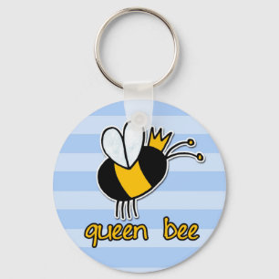 queen bee key ring