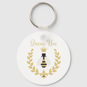Queen Bee Key Ring