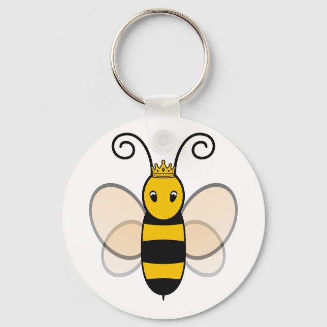 Queen Bee Key Ring (Front)