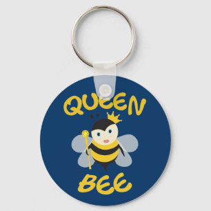 Queen Bee Key Ring