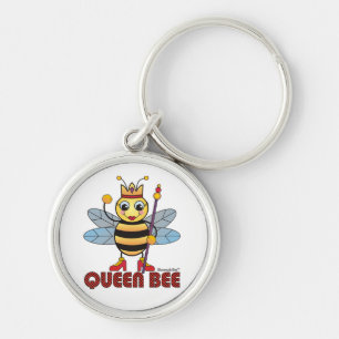 Queen Bee Key Ring
