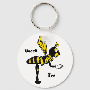 Queen Bee Keychain