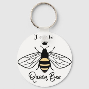 Queen Bee Keyring add your name. All rise  
