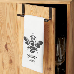 Queen Bee Kitchen Towel