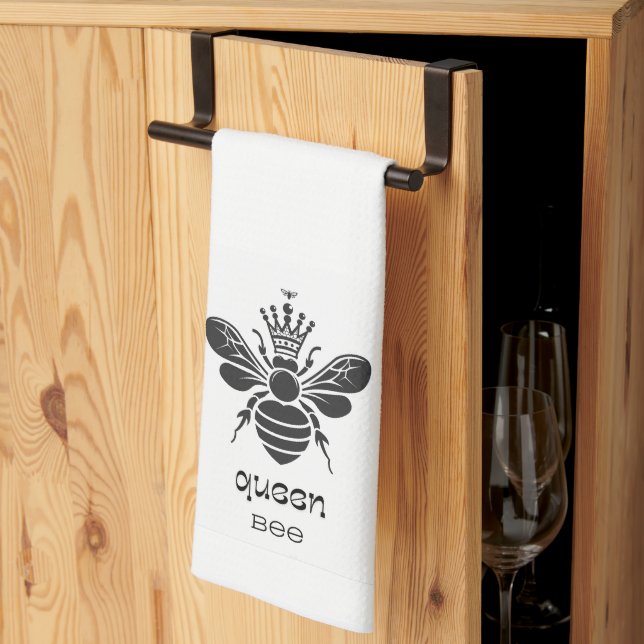 Queen Bee Kitchen Towel (Thirds Fold)