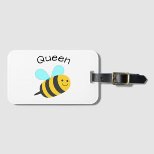 Queen Bee Luggage Tag