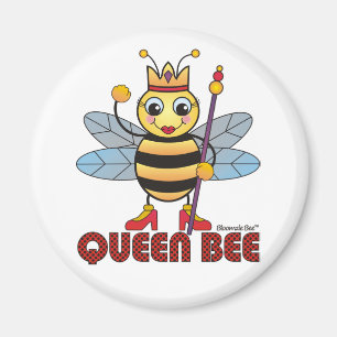Queen Bee Magnet