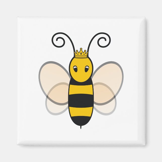 Queen Bee Magnet (Front)