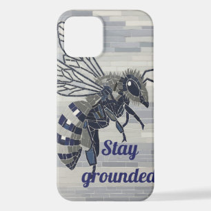 Queen Bee Mosaic Phone Case – Honeycore Geometric 