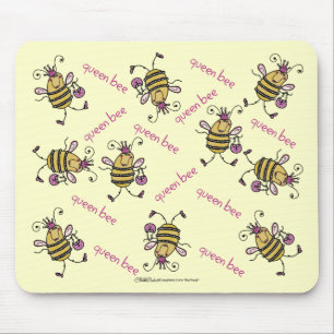 Queen Bee Mouse Pad