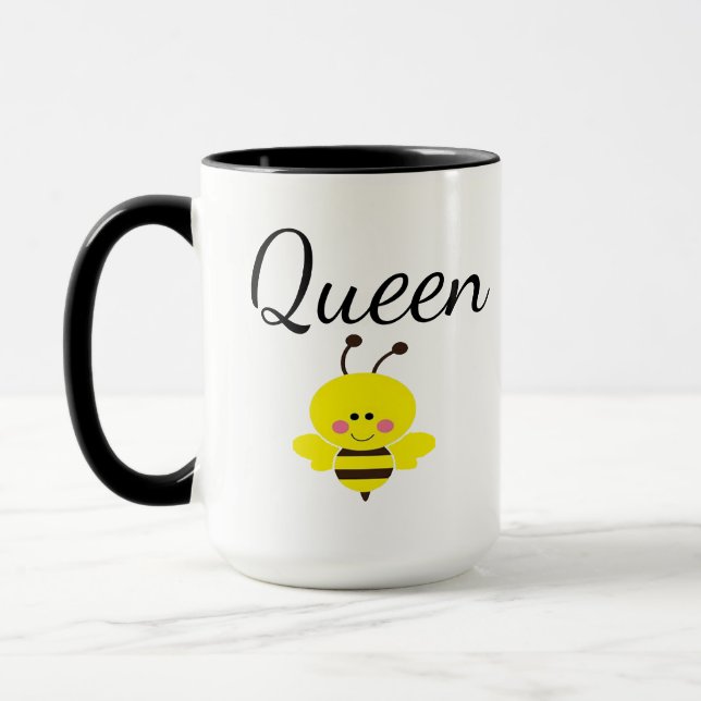 Queen Bee Mug (Left)