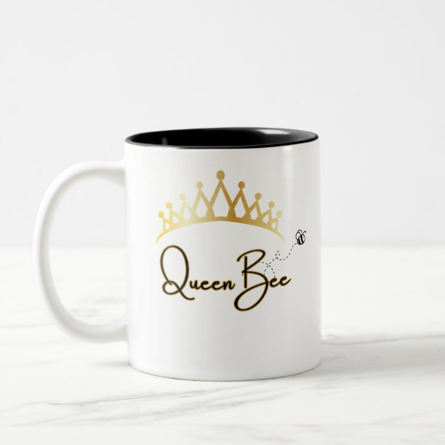 Queen Bee Mug (Left)