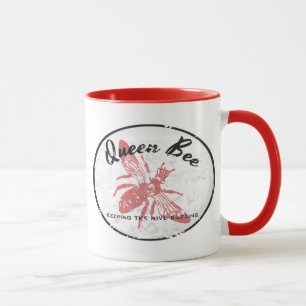 Queen Bee mug