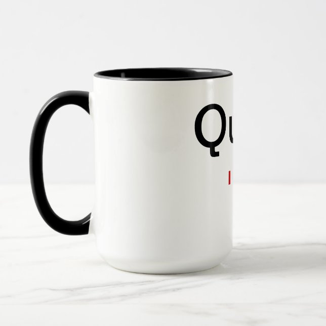 Queen Bee Mug (Left)