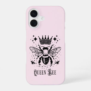 Queen Bee – Mystical Tarot Emblem iPhone 16 Case