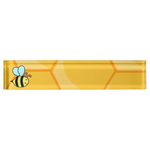 Queen Bee Nameplate