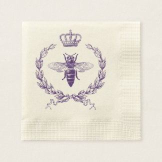 Queen Bee Napkin