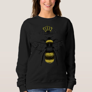Queen Bee Nature Boss Lady Summer Bee Kindr Sweatshirt