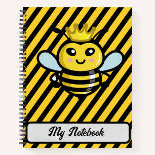 Queen Bee Notebook