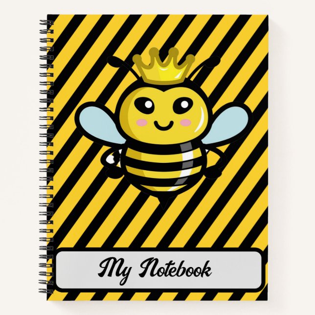 Queen Bee Notebook (Front)