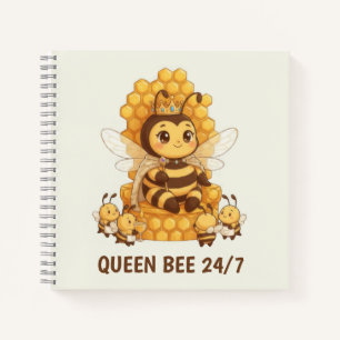 Queen Bee Notebook