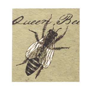 Queen Bee Notepad