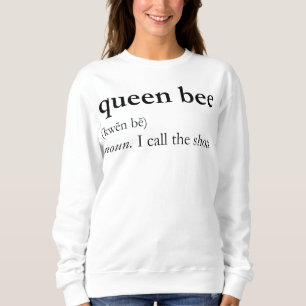 Queen Bee Noun Long Sleeve Sweater