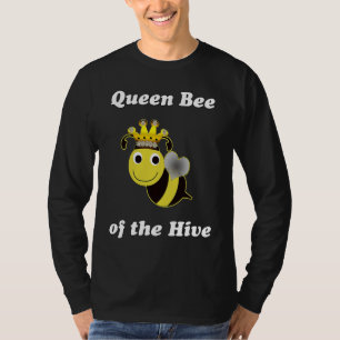 Queen Bee of the Hive family group or club matchin T-Shirt