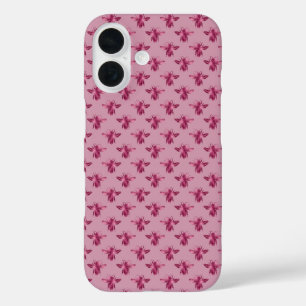 Queen Bee Pattern  iPhone 16 Case