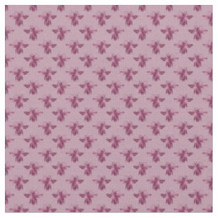 Queen Bee Pattern Fabric