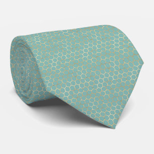 Queen Bee Pattern Tie