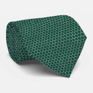 Queen Bee Pattern Tie