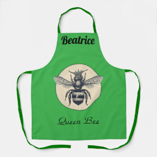 Queen Bee Personalised Apron
