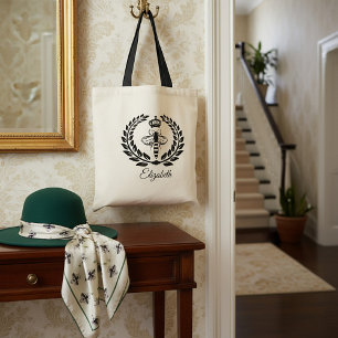 Queen bee personalised tote bag