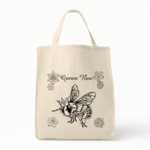 Queen Bee: Personalised Tote by Sonja A.S.