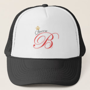Queen Bee Pink Gold Crown Hat