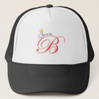 Queen Bee Pink Gold Crown Hat