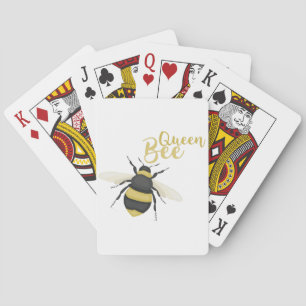 Queen Bee Playing Cards