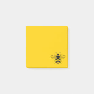 Queen Bee Post It Notes / Yellow