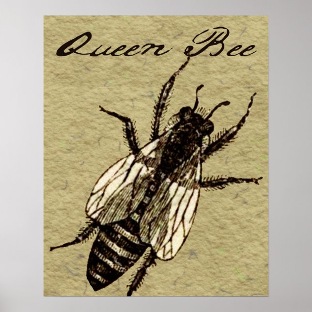 Queen Bee Poster (Front)